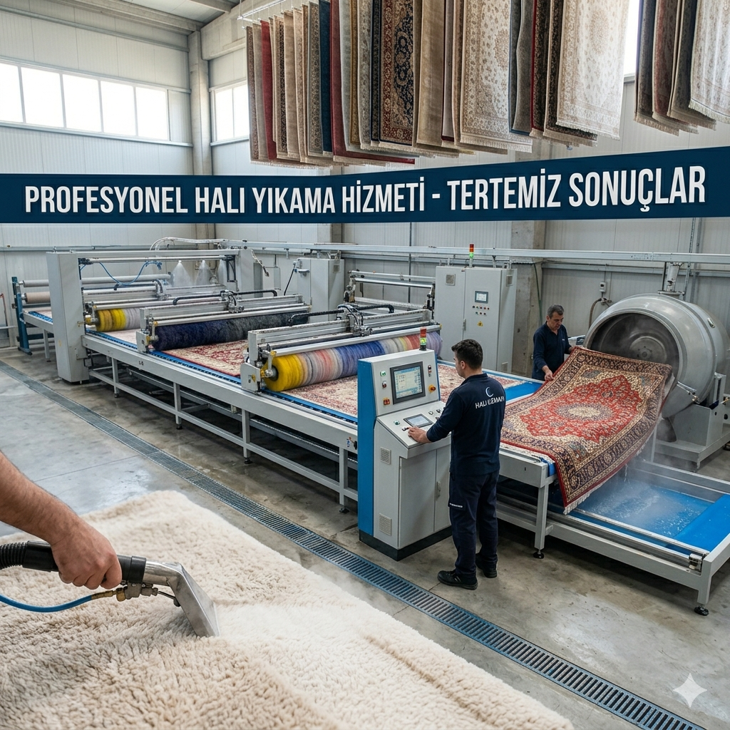 Tokat Almus Halı Yıkama Firması